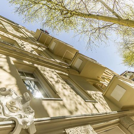 Hochwertige Altbauwohnung Im Modernen Stil In Wiesbaden - Kueche - Terrasse - Wlan - Zentral Exteriér fotografie
