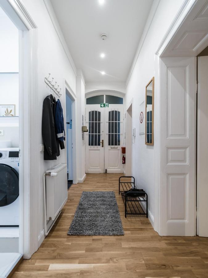 Hochwertige Altbauwohnung Im Modernen Stil In Wiesbaden - Kueche - Terrasse - Wlan - Zentral Exteriér fotografie